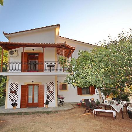 Koromilia Villa Neo Klima Dış mekan fotoğraf