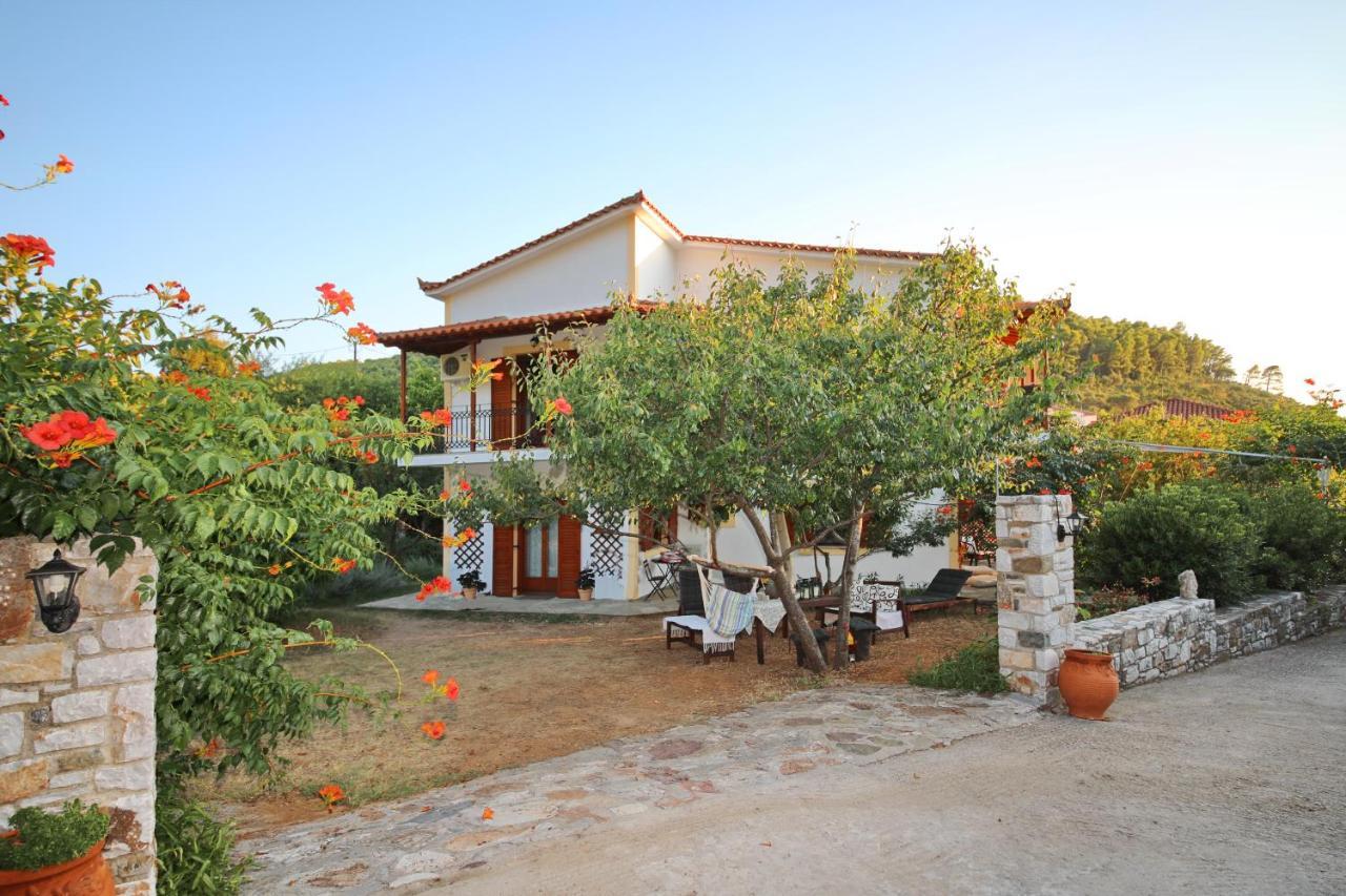 Koromilia Villa Neo Klima Dış mekan fotoğraf
