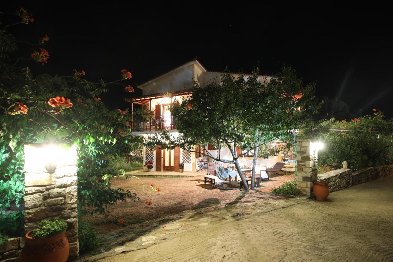 Koromilia Villa Neo Klima Dış mekan fotoğraf