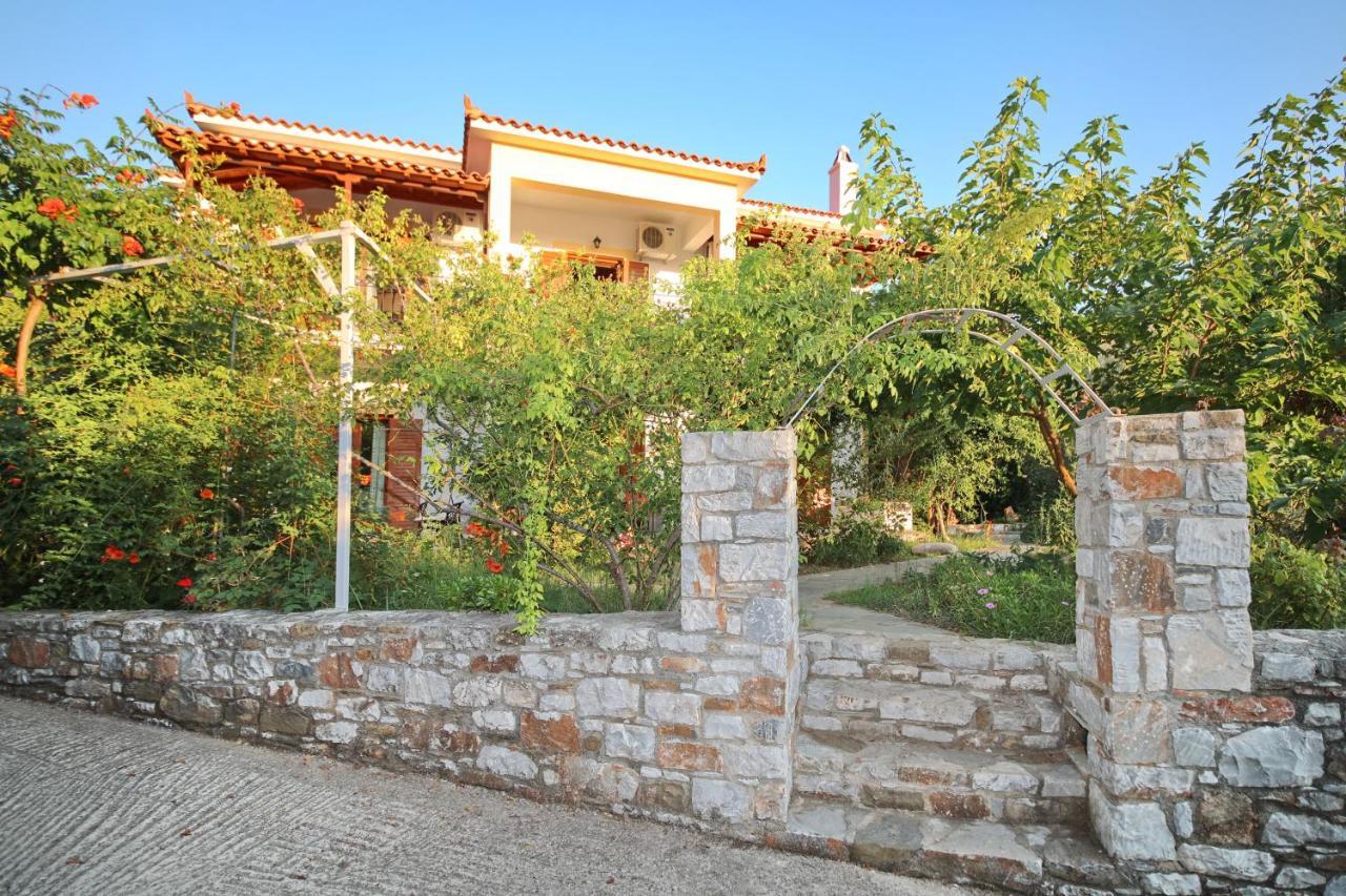 Koromilia Villa Neo Klima Dış mekan fotoğraf