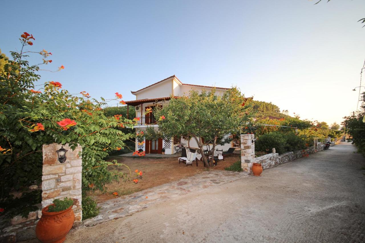 Koromilia Villa Neo Klima Dış mekan fotoğraf
