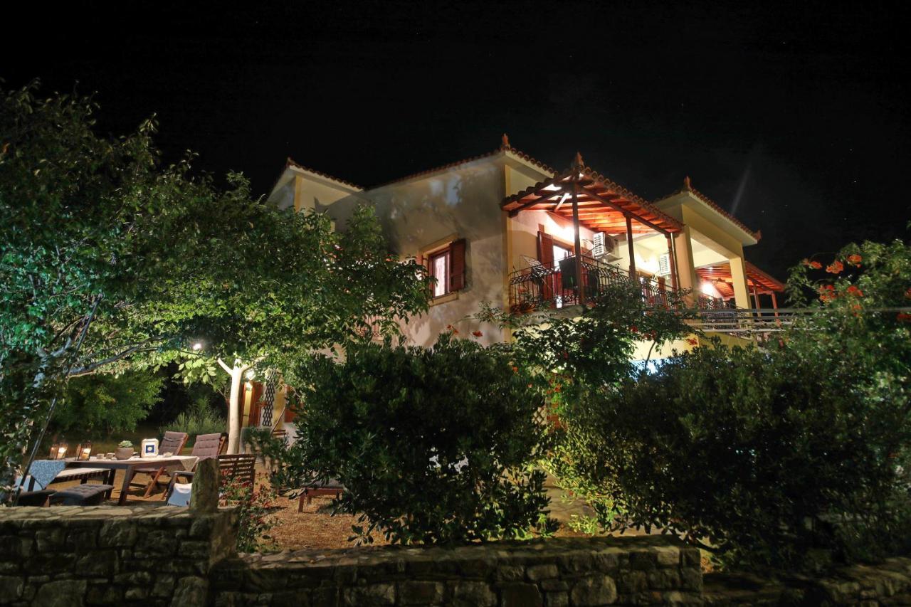 Koromilia Villa Neo Klima Dış mekan fotoğraf