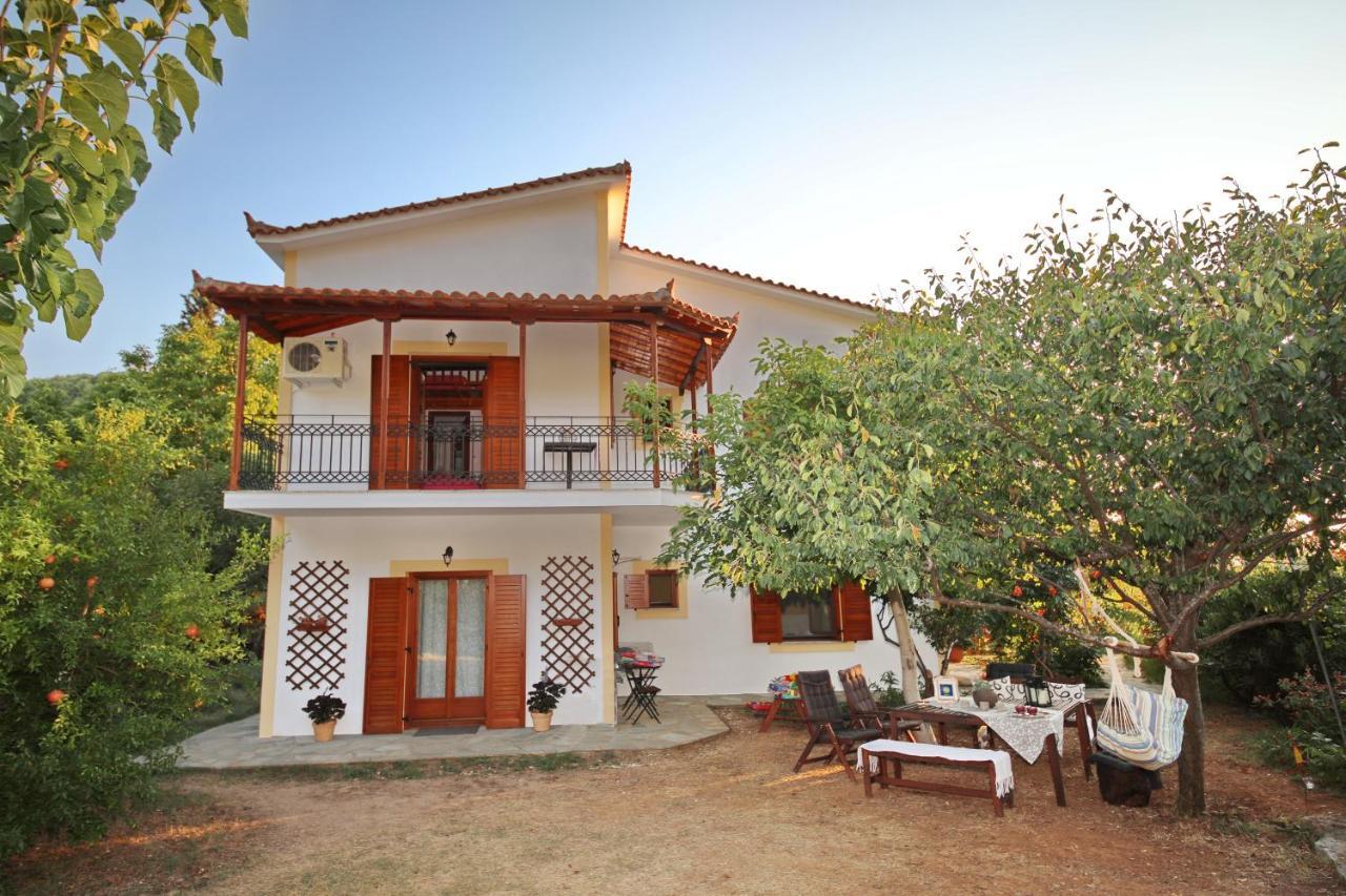 Koromilia Villa Neo Klima Dış mekan fotoğraf
