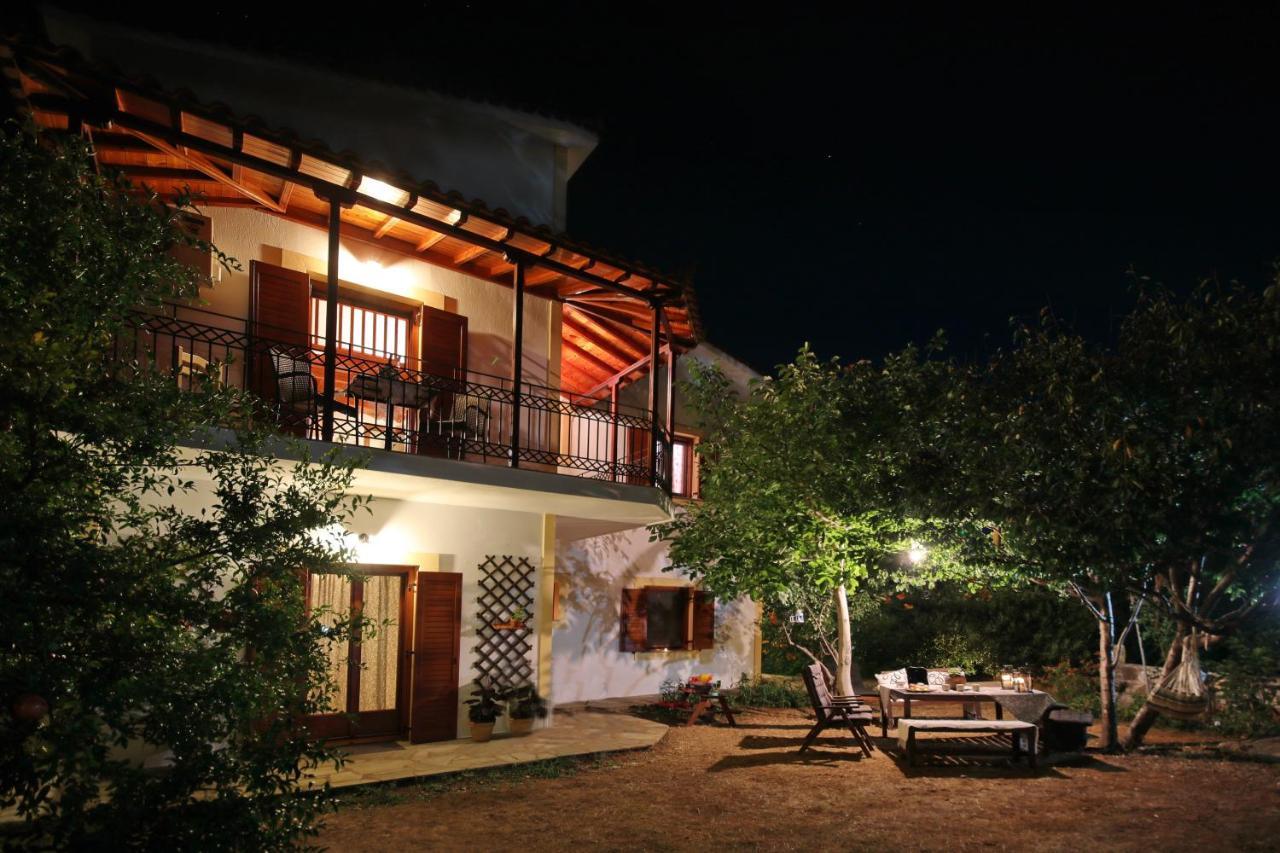 Koromilia Villa Neo Klima Dış mekan fotoğraf
