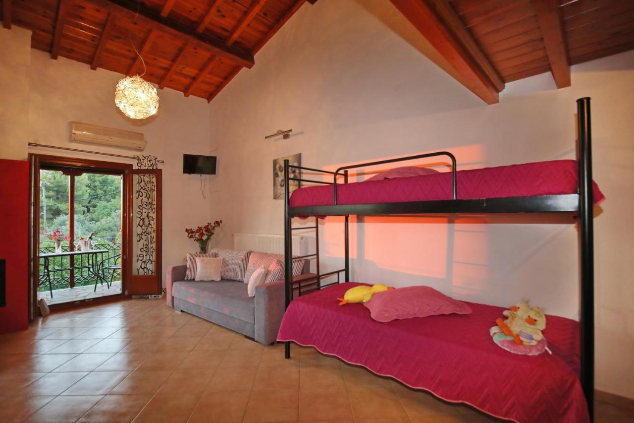 Koromilia Villa Neo Klima Dış mekan fotoğraf
