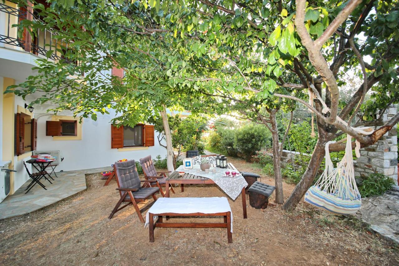 Koromilia Villa Neo Klima Dış mekan fotoğraf