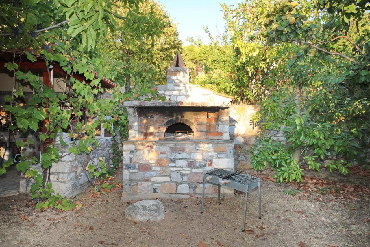 Koromilia Villa Neo Klima Dış mekan fotoğraf