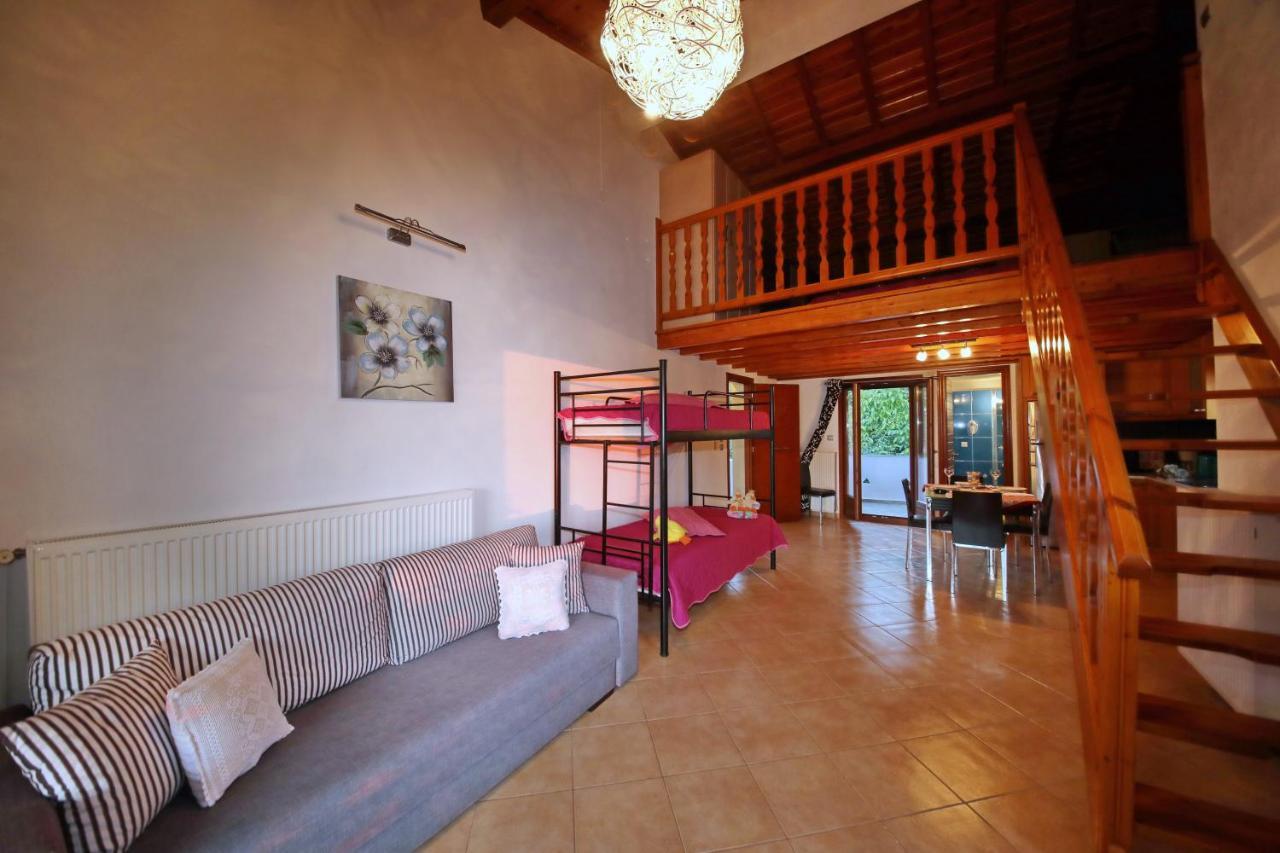 Koromilia Villa Neo Klima Dış mekan fotoğraf