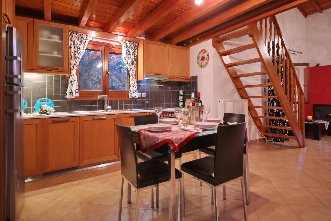 Koromilia Villa Neo Klima Dış mekan fotoğraf
