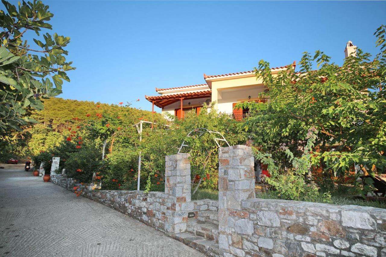 Koromilia Villa Neo Klima Dış mekan fotoğraf