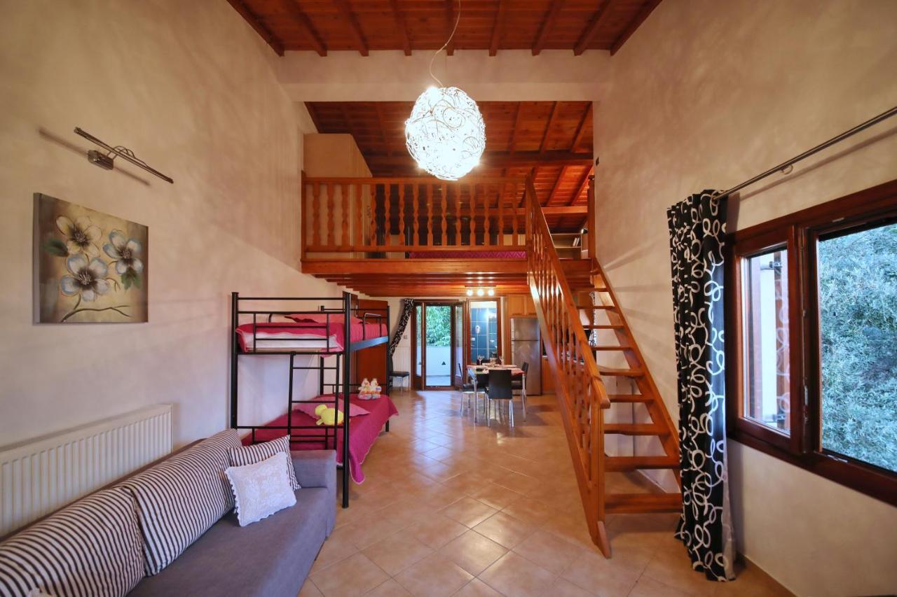 Koromilia Villa Neo Klima Dış mekan fotoğraf