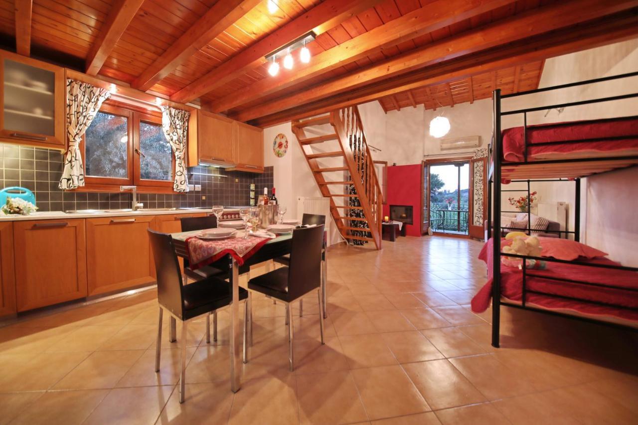 Koromilia Villa Neo Klima Dış mekan fotoğraf
