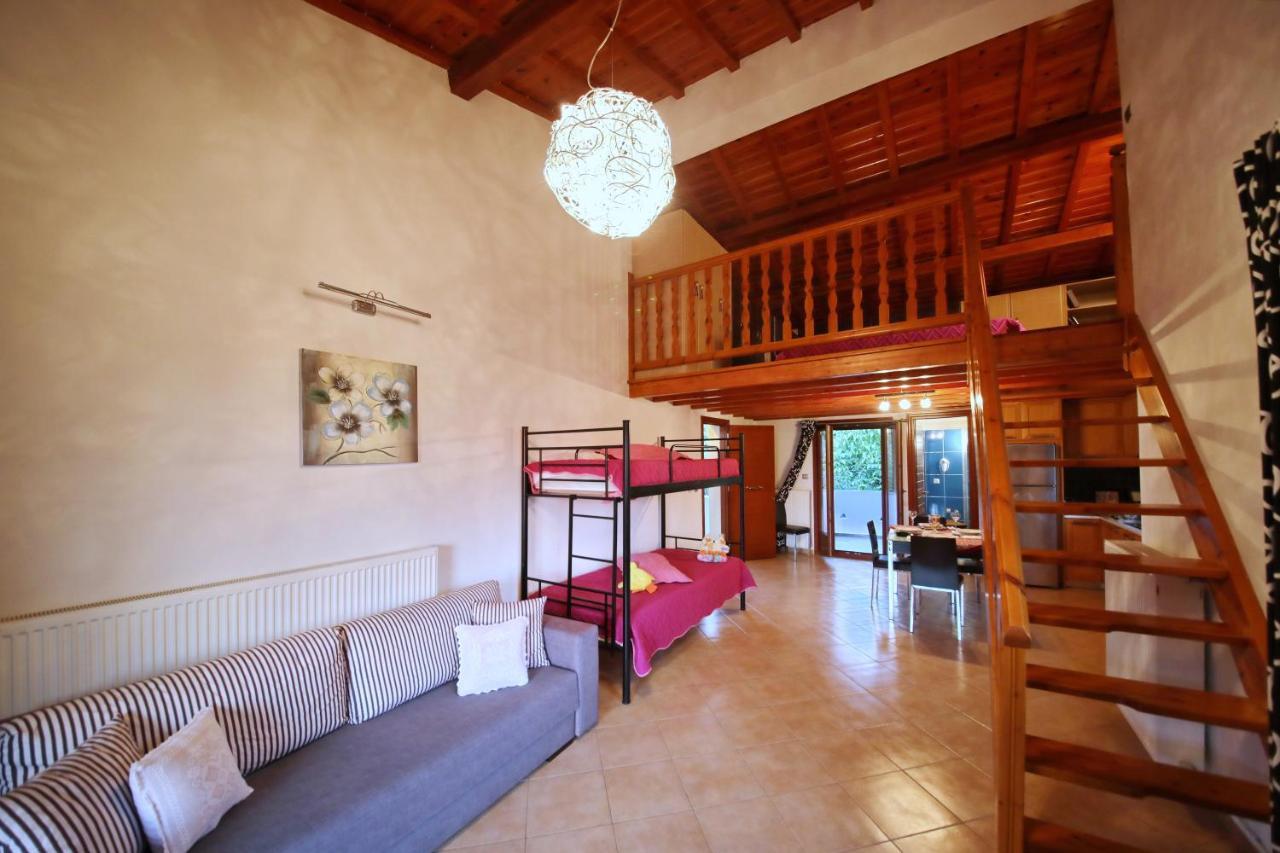 Koromilia Villa Neo Klima Dış mekan fotoğraf