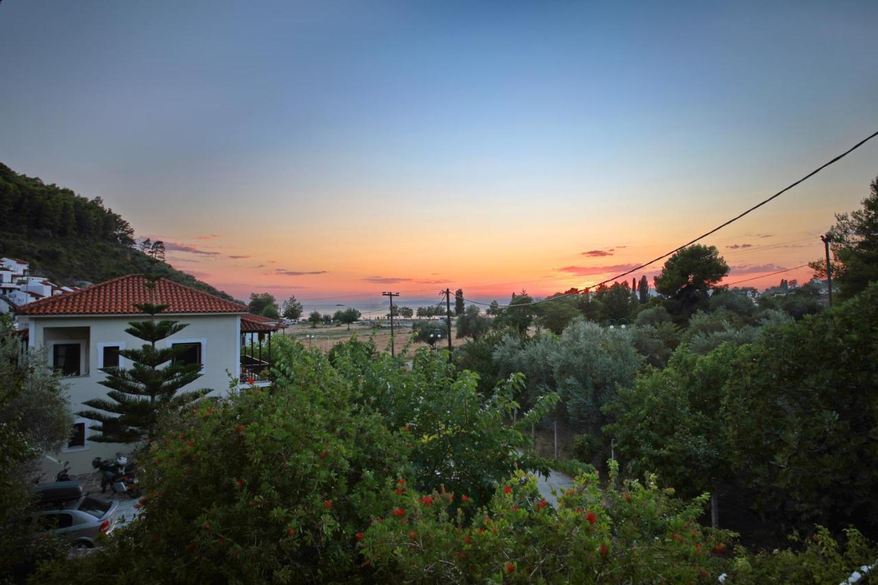 Koromilia Villa Neo Klima Dış mekan fotoğraf