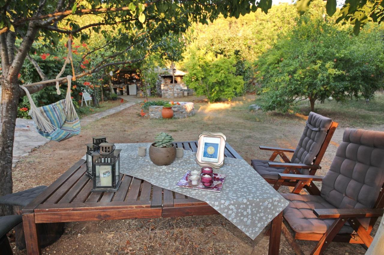 Koromilia Villa Neo Klima Dış mekan fotoğraf