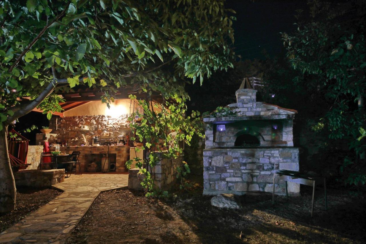 Koromilia Villa Neo Klima Dış mekan fotoğraf