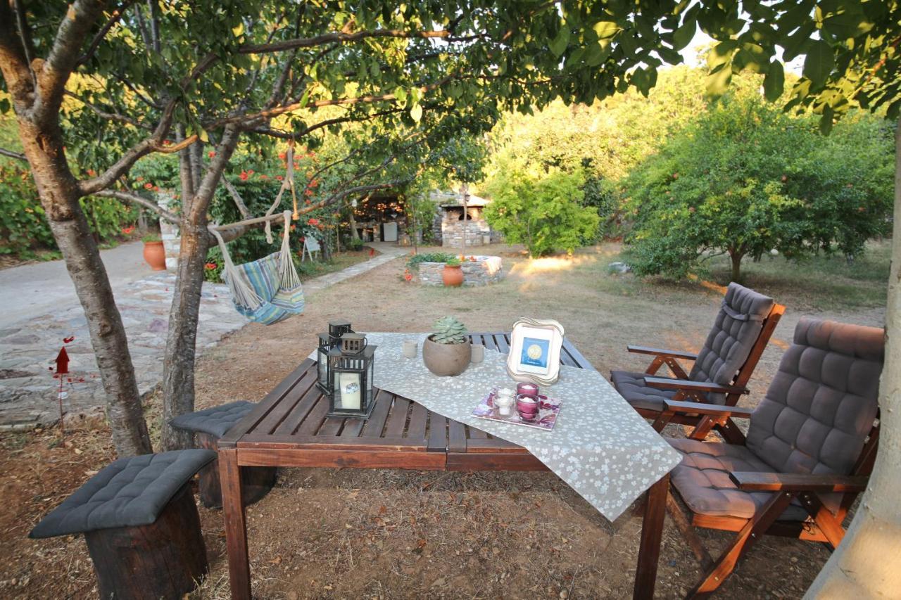 Koromilia Villa Neo Klima Dış mekan fotoğraf