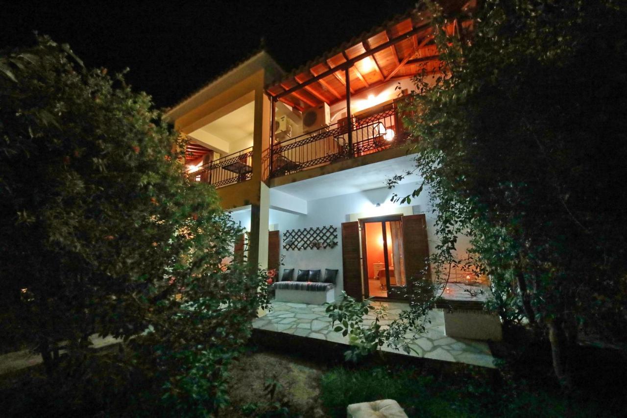 Koromilia Villa Neo Klima Dış mekan fotoğraf